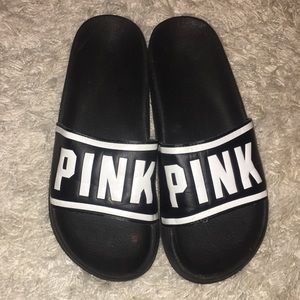 Black and White PINK slides !!!